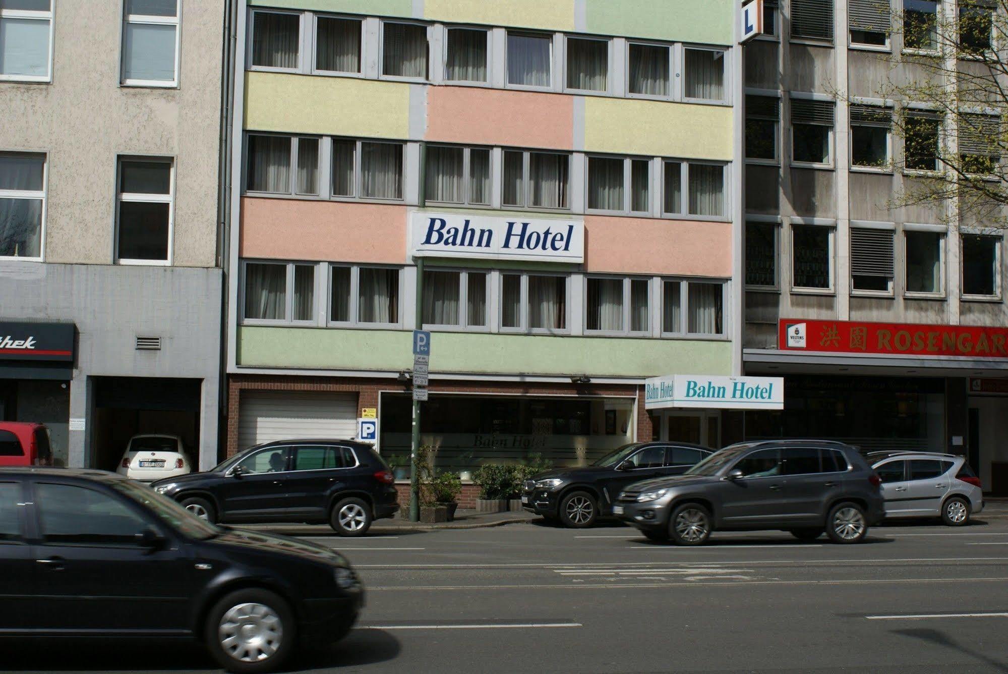 Bahn-Hotel Düsseldorf Exteriör bild