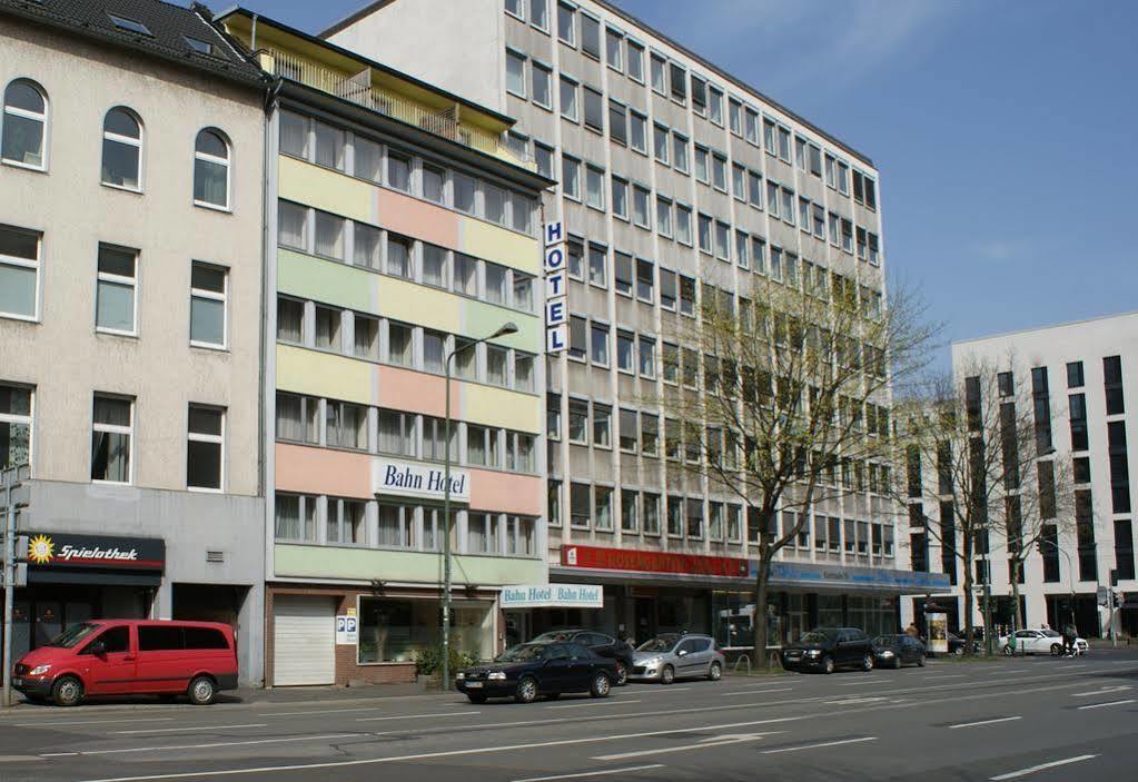 Bahn-Hotel Düsseldorf Exteriör bild